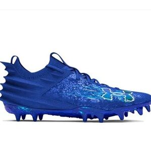 Under Armor Blur Smoke Suede 2.0 Football Cleats Men’s size 9